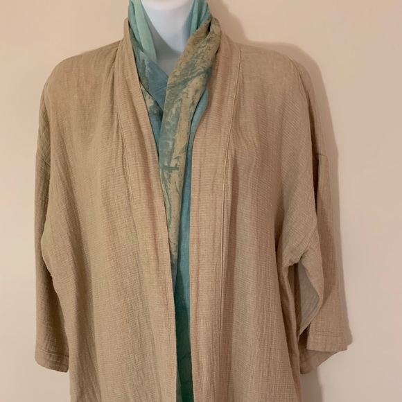 Eileen Fisher Open Jacket - Picture 2 of 8